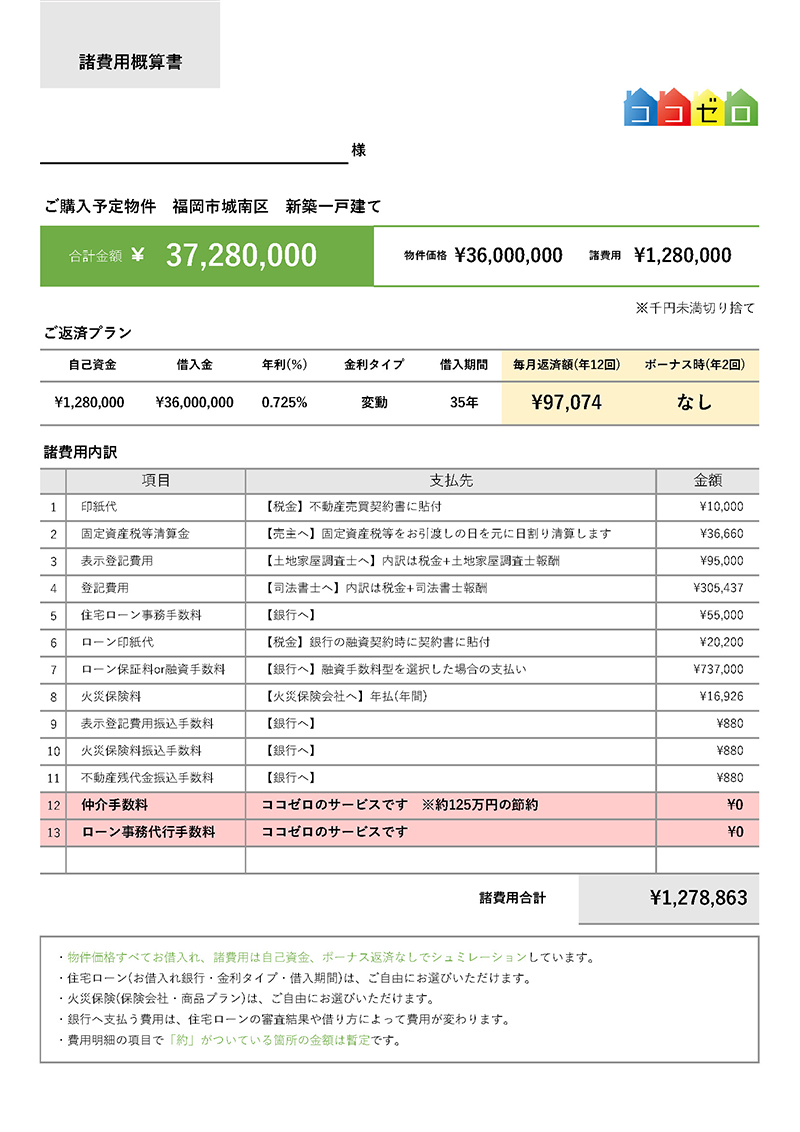 実際の明細書をご紹介します！